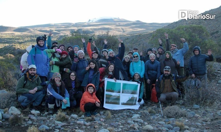 Viajaron en el tiempo para conocer la flora y fauna de Chile Chico