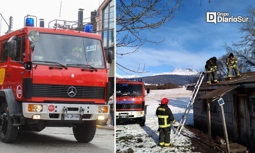 Oficial de Bomberos explica la labor de las compañías en formación de Coyhaique