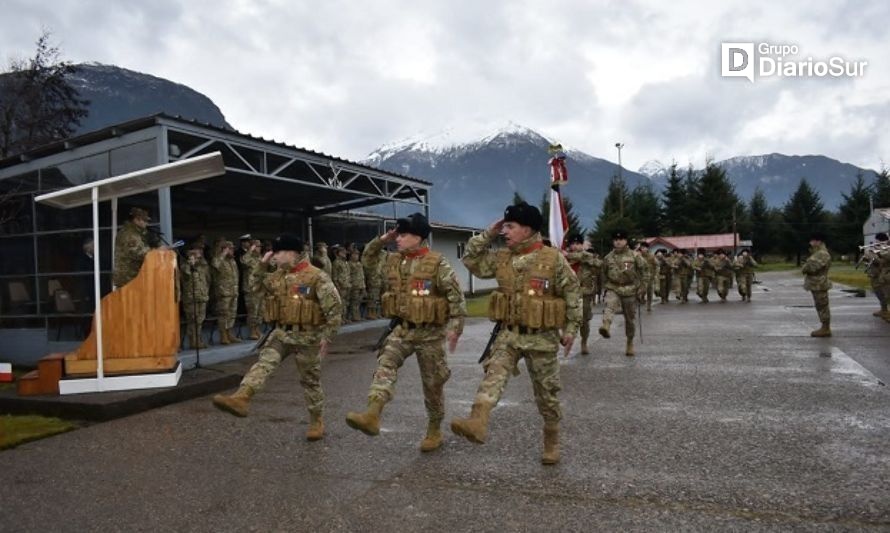 Regimiento "Chiloé" celebró el Día del Suboficial Mayor