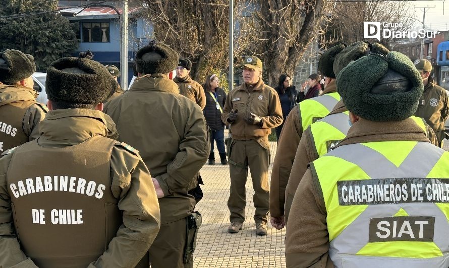 Ronda de Carabineros efectuó más 700 controles en la Región de Aysén