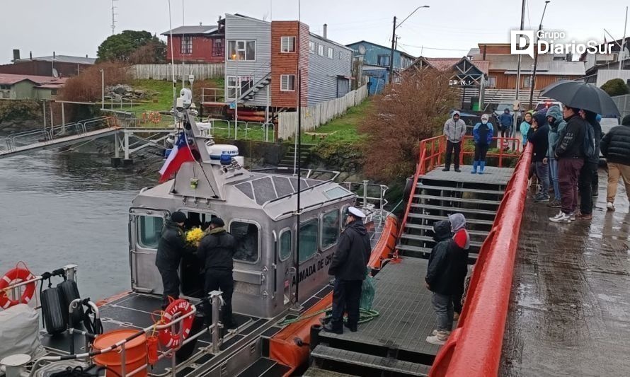 Valoran esfuerzo conjunto para hallar a desaparecido en islas Huichas