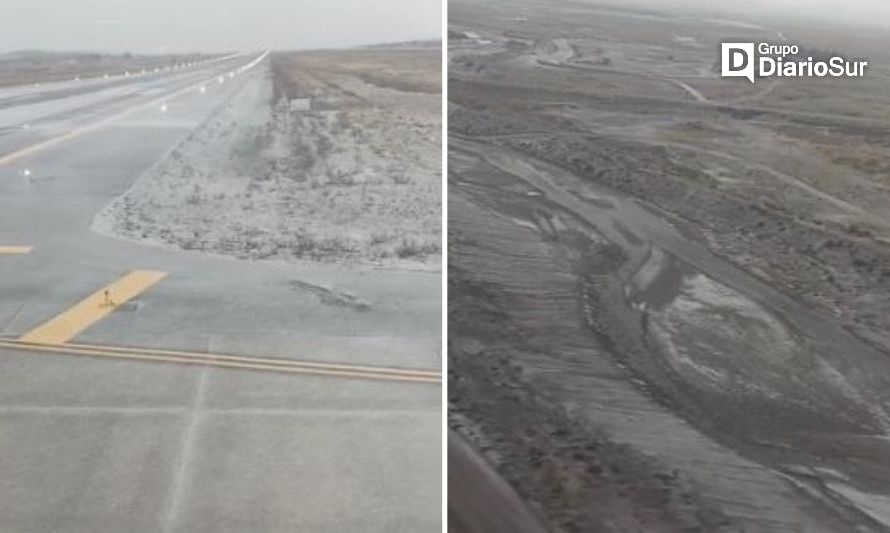 Cancelaron vuelos en aeropuerto Balmaceda