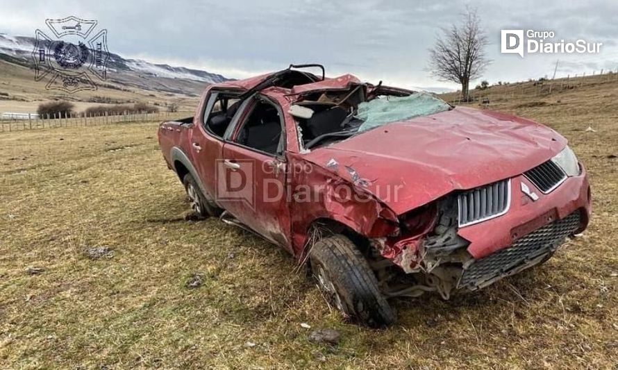 Confirman un fallecido en accidente camino a Balmaceda