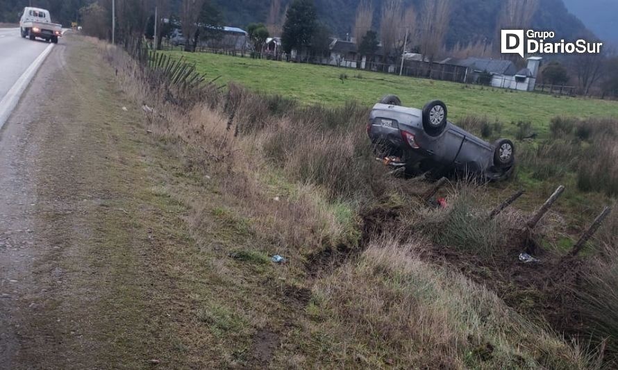 Accidente en Puerto Aysén: llaman a conducir con precaución por rutas de la región