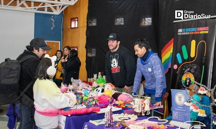 Puerto Aysén realizó la Expo Colores