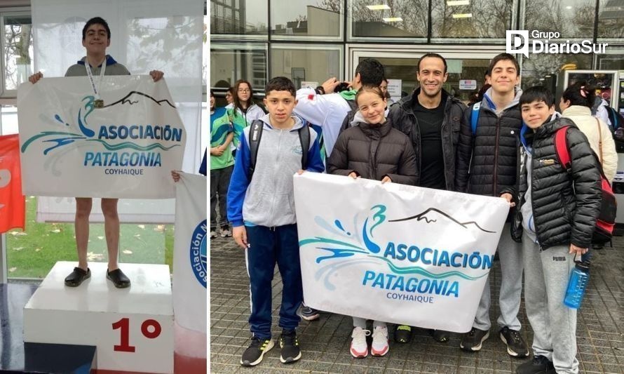 Nadadores lograron ocho medallas en Nacional Infantil