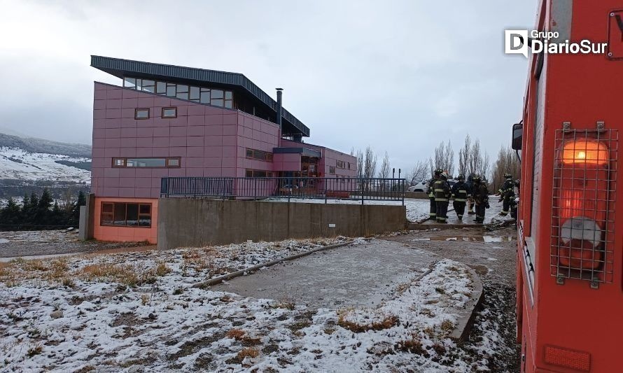 Bomberos controló emergencia al interior del Campus Patagonia