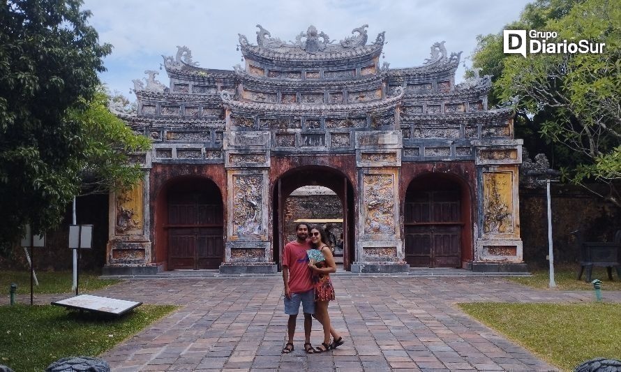 Ciclo ruteros patagones alcanzaron Tailandia y llegaron a Vietnam