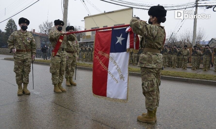 Efectivos del Ejército jurarán a la bandera este domingo