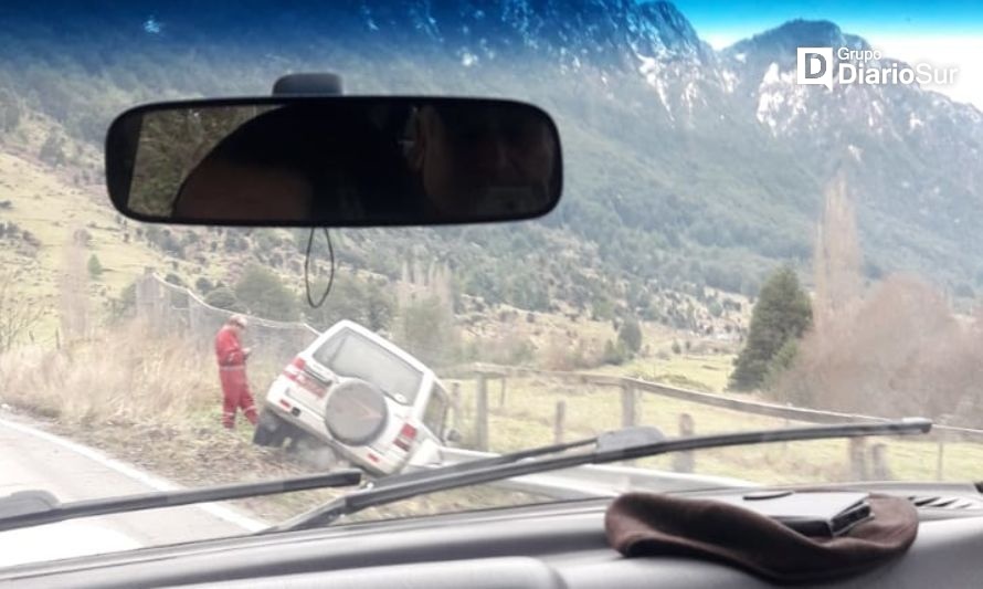 Reportan accidente de tránsito en Ruta Coyhaique – Puerto Aysén