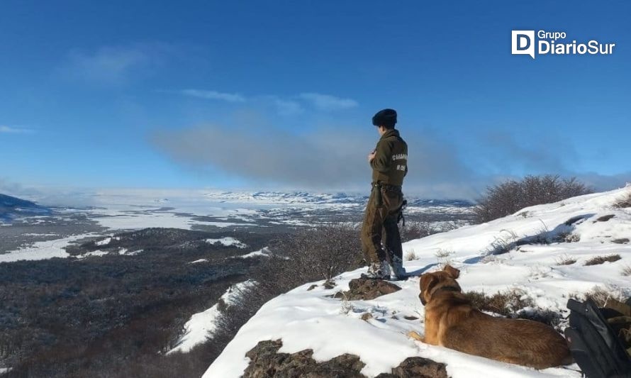 Carabineros realiza patrullajes fronterizos en Aysén