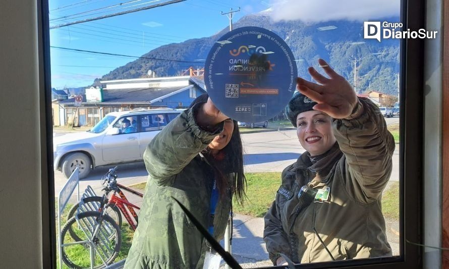 Carabineros y Senda realizaron prevención del consumo de alcohol 