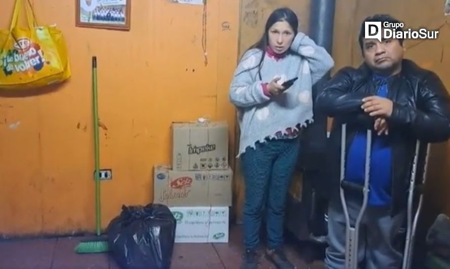 (VIDEO) Familia damnificada de Coyhaique tendrá una solución