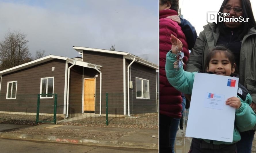 Un nuevo futuro se abre para 108 familias de Puerto Aysén