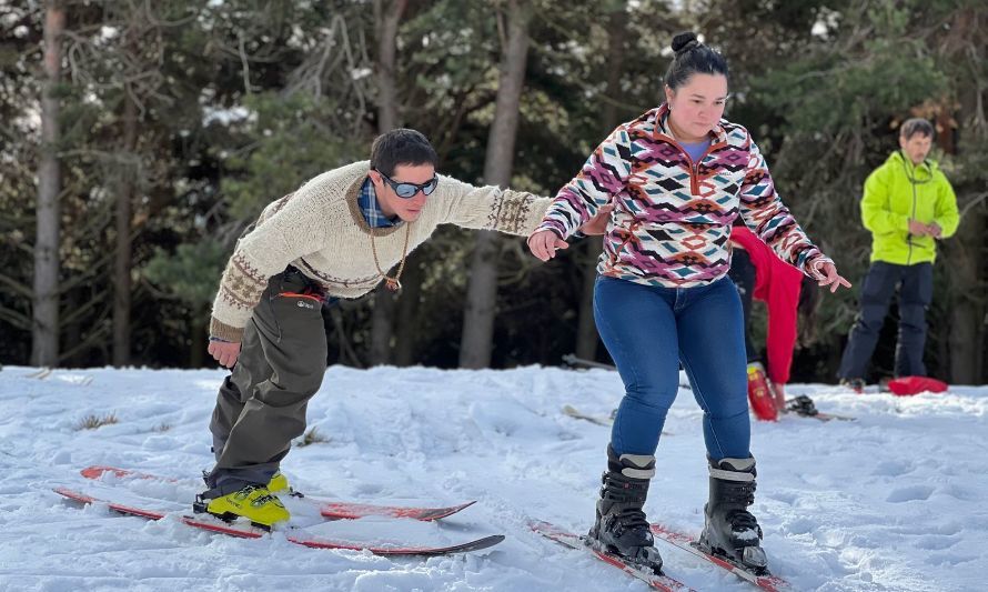 Ya abrió el primer parque de invierno de Coyhaique 