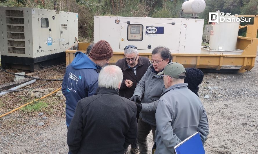 Destacan soluciones energéticas definitivas en Raúl Marín Balmaceda