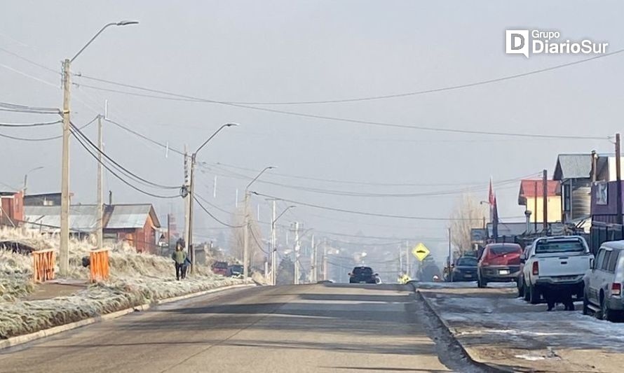 Coyhaique otra vez en emergencia por calidad del aire