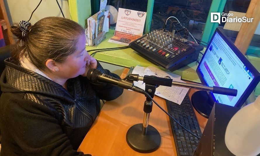 SernamEG inicia programas radiales en Villa O´Higgins y Coyhaique