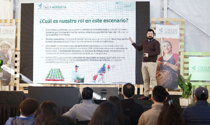 Llaman a inscribirse y conocer el programa de actividades de Expo Chile Agrícola 2023