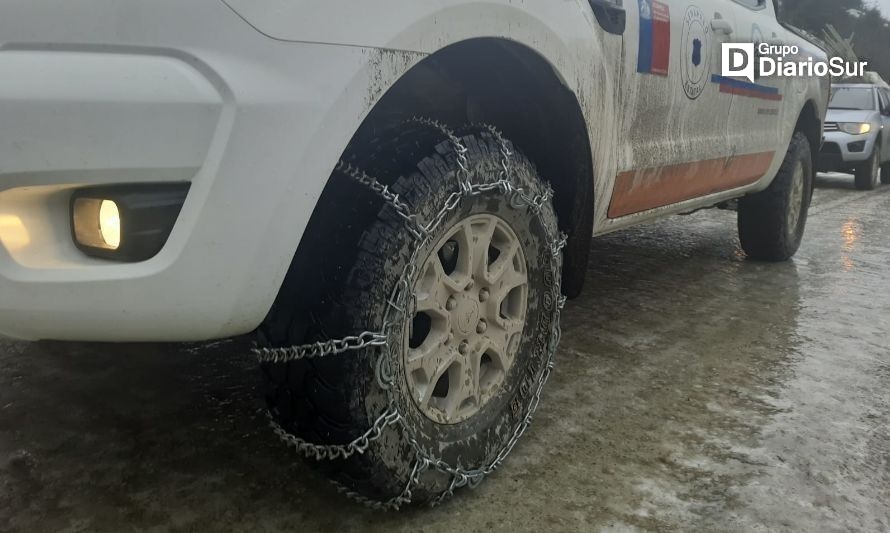 Nevadas y bajas temperaturas persistirán el fin de semana en la región