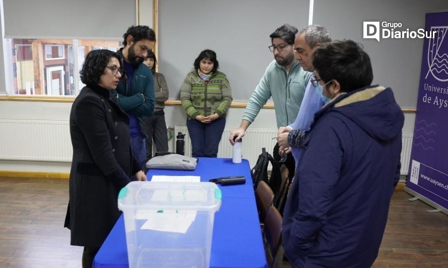 Comenzaron las votaciones para la rectoría de la UAysén