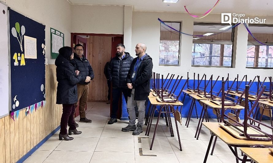 Establecimientos de Aysén se preparan para la vuelta a clases