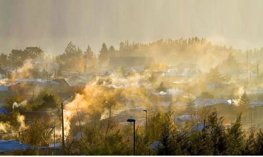 Último reporte posiciona a Coyhaique como una de las ciudades más contaminadas