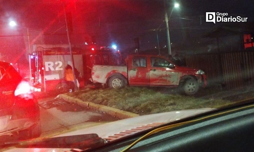 Accidente vehícular dejó a cuatro lesionados en Coyhaique