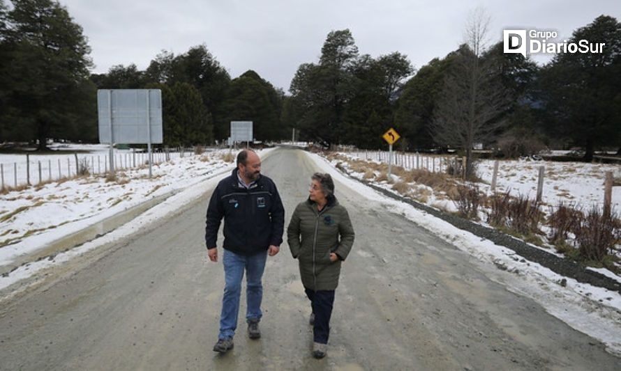 MOP realizará pavimentación a lago Atravesado