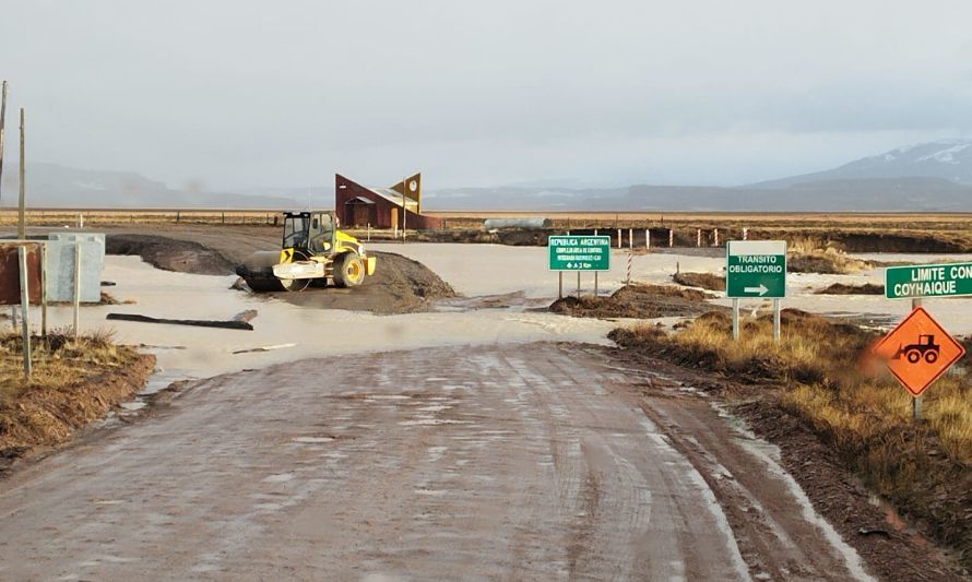 MOP actualiza estado de rutas: Paso Huemules está suspendido