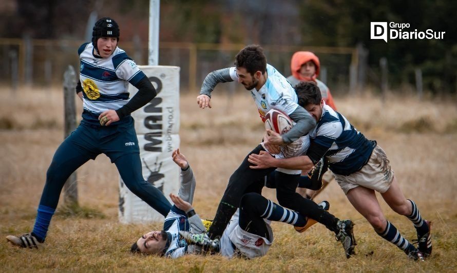 Rugbystas de Quelequén ganaron el Seven de las Nieves