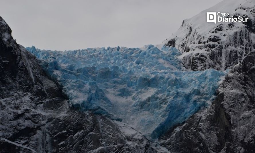 Cierran temporalmente ventisquero colgante del Parque Nacional Queulat