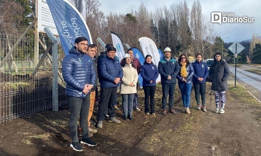 Inauguraron cierre perimetral del estadio de Coyhaique