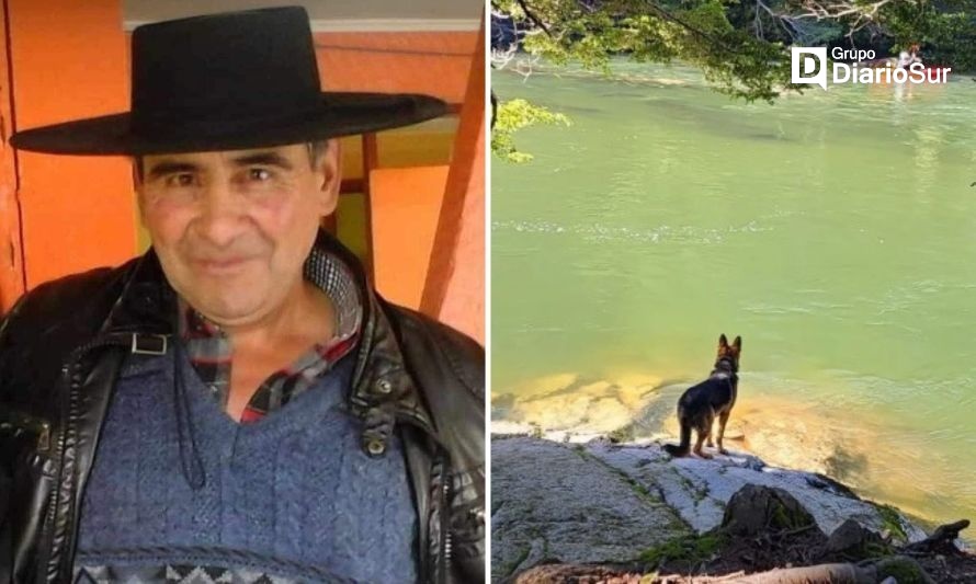 Expertos en rescate se suman a búsqueda de vecino desaparecido en Puerto Aysén
