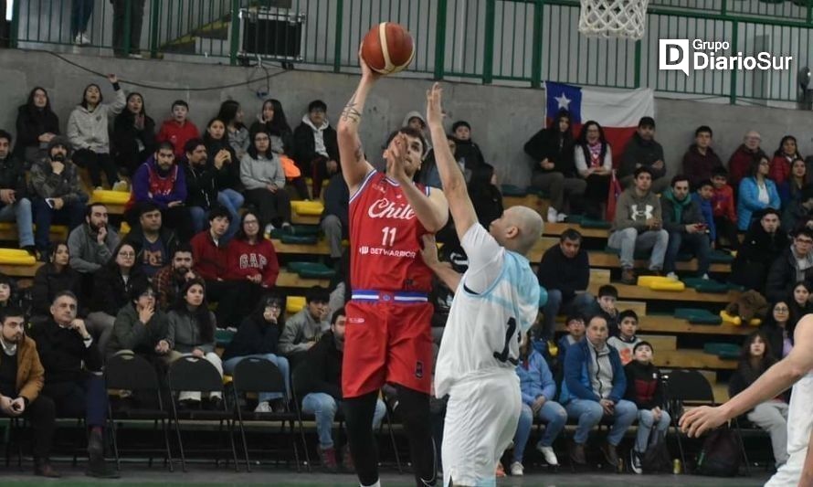 Puerto Aysén le respondió a la "Roja" del baloncesto