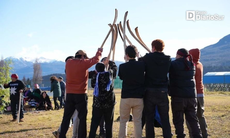 Comunidades mapuches realizaron segundo encuentro de palín en Coyhaique