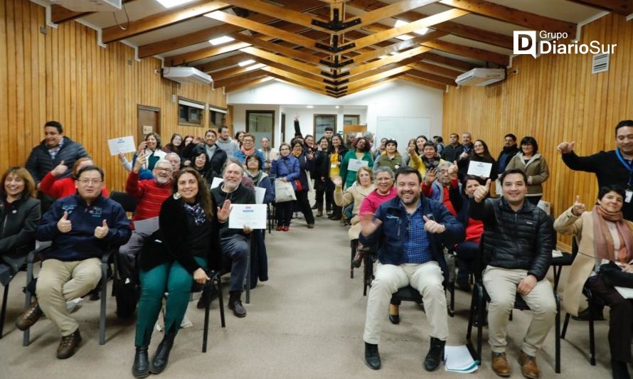 Aysén inició el Mes de la Dirigencia Social y Comunitaria