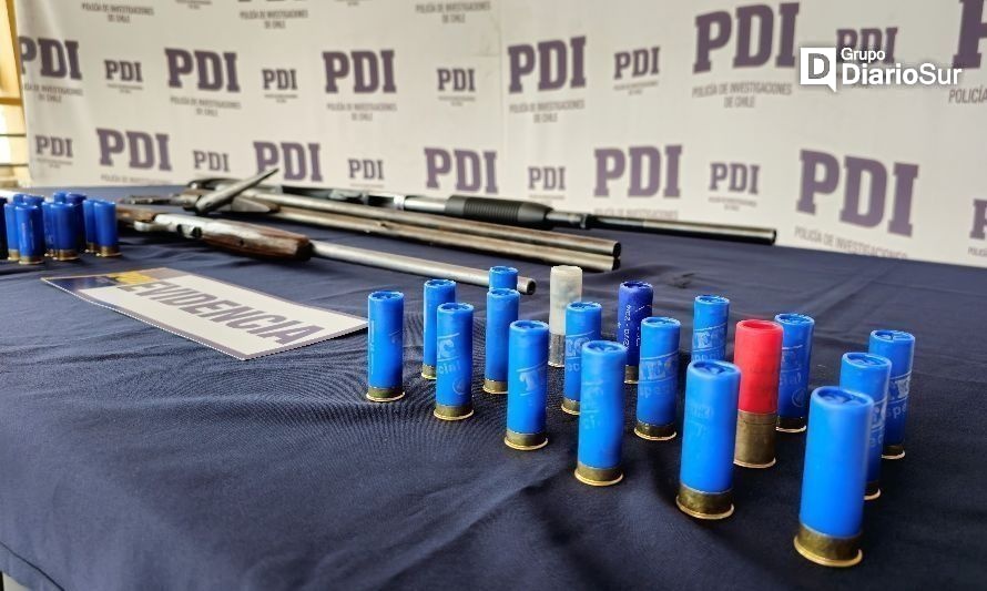 PDI recupera escopeta robada en Puerto Ibáñez en 2021