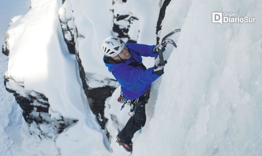 Expertos impartirán clínicas de escalada en hielo en Portezuelo