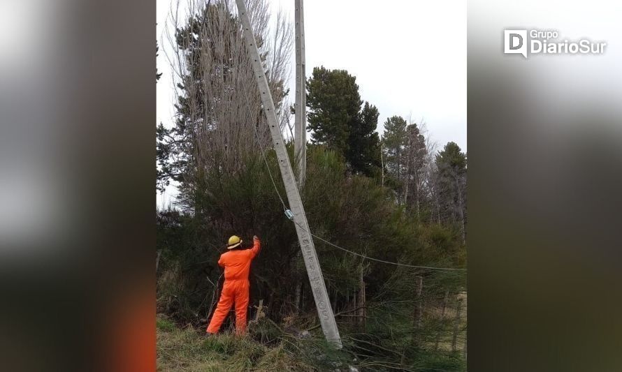 Entre $12 y $15 millones cuesta poste derribado en accidente 