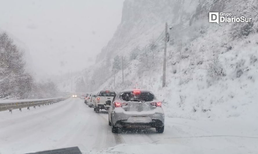 Llaman a la precaución por reciente nevazón en la región