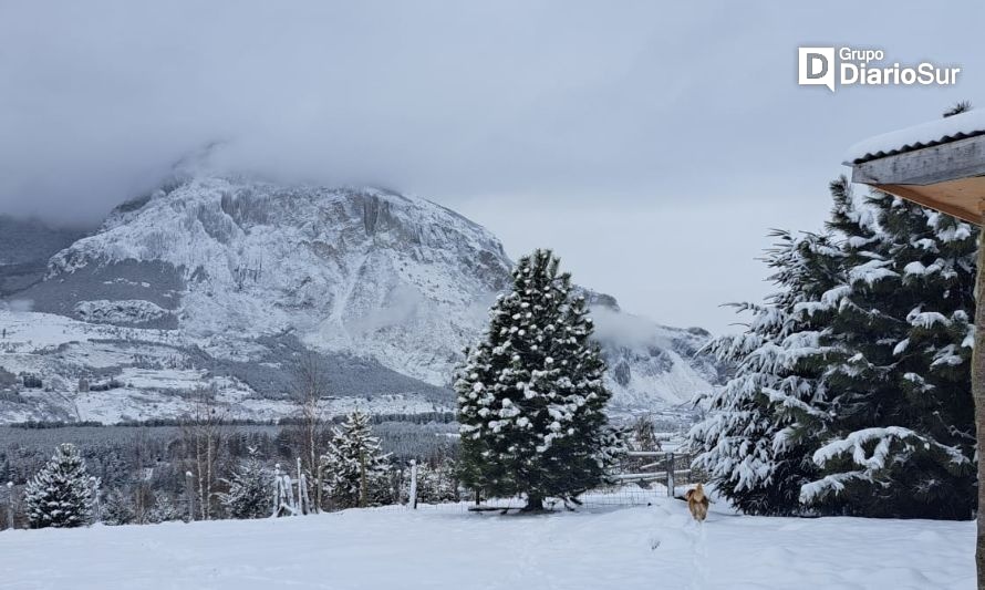 Hasta -8 grados se espera para la Región de Aysén los próximos días