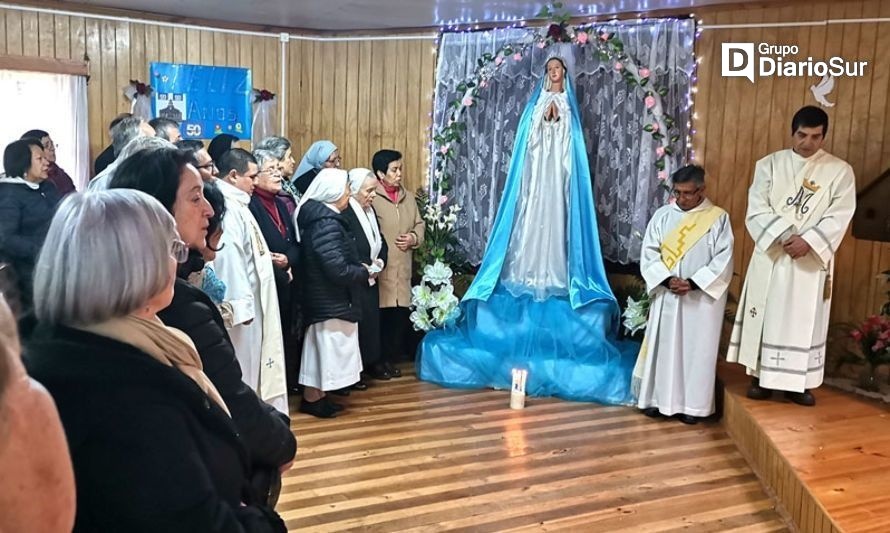 Parroquia Nuestra Señora del Trabajo de Puerto Cisnes festejó sus 50 años
