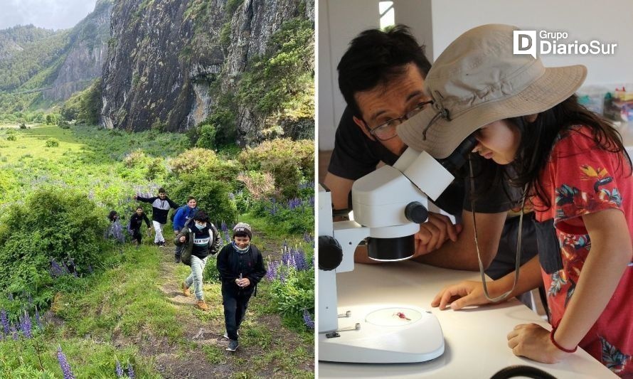 Proyecto Explora Aysén apuesta por fortalecer la ciencia escolar