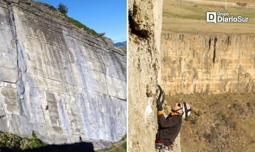 Geólogos explican el increíble origen de la "Muralla china" de Coyhaique