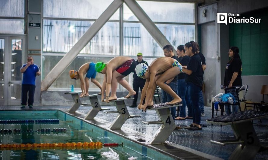 Orcas Aysén organizó campeonato de natación interclubes