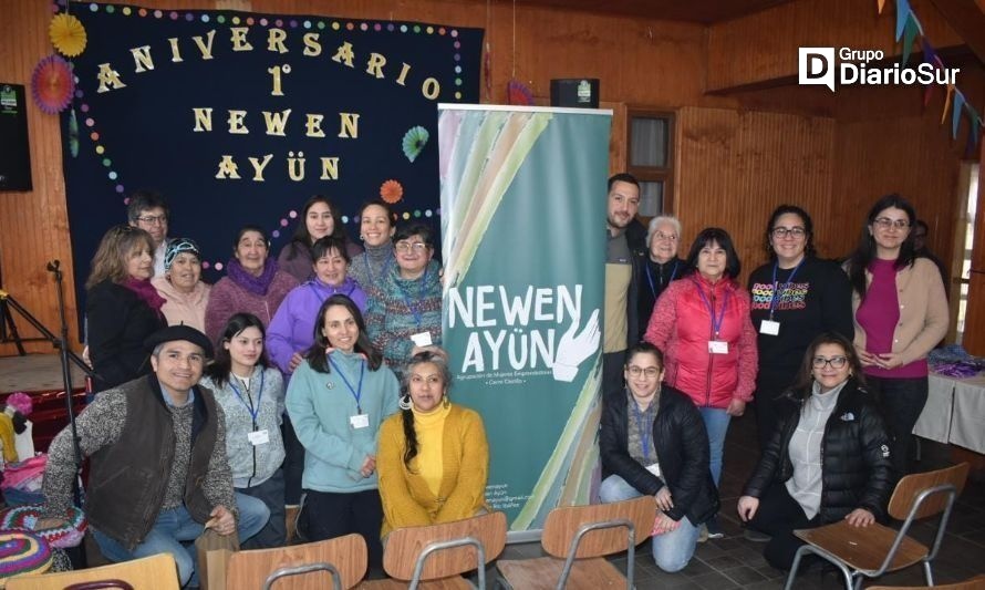 Agrupación “Newen Ayün” celebra su primer aniversario en Villa Cerro Castillo