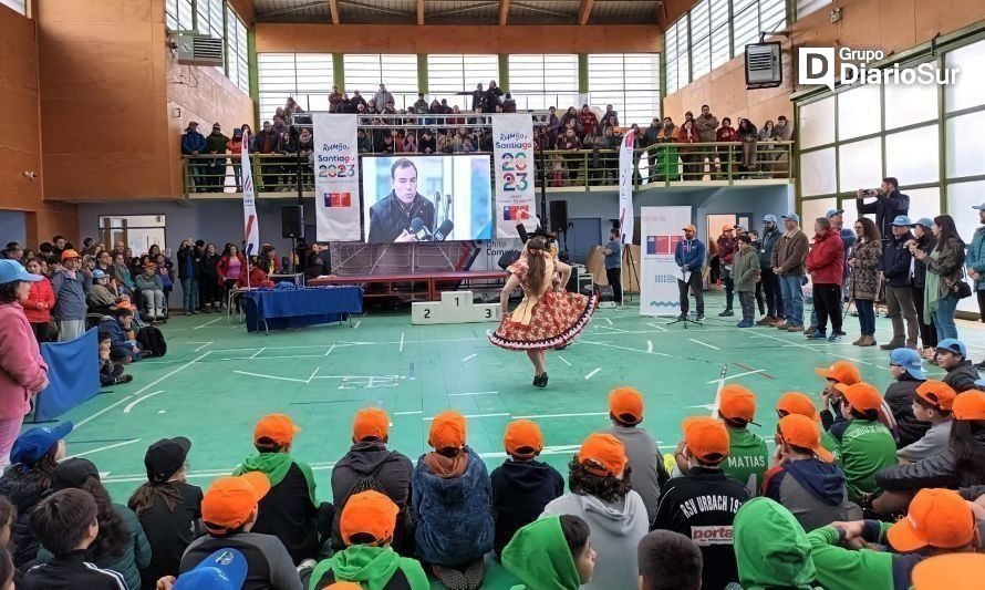 Estadio Regional se llenó con el Festival Deportivo Santiago 2023