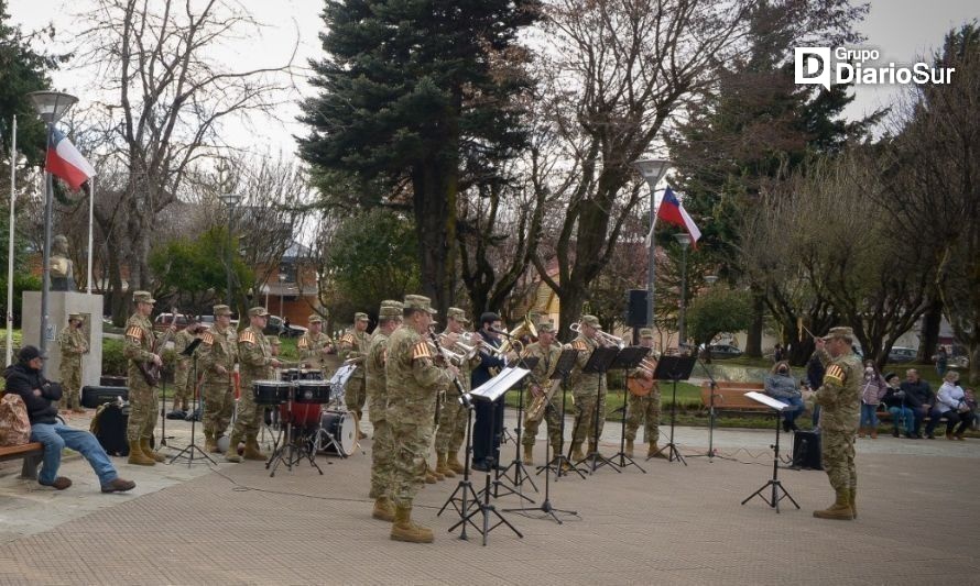 Ejército recibirá con música el mes de la Patria 