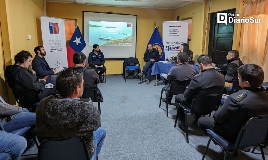 En noviembre licitarán nueva barcaza para lago General Carrera